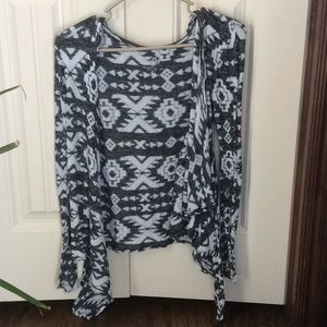 Cardigan sweater